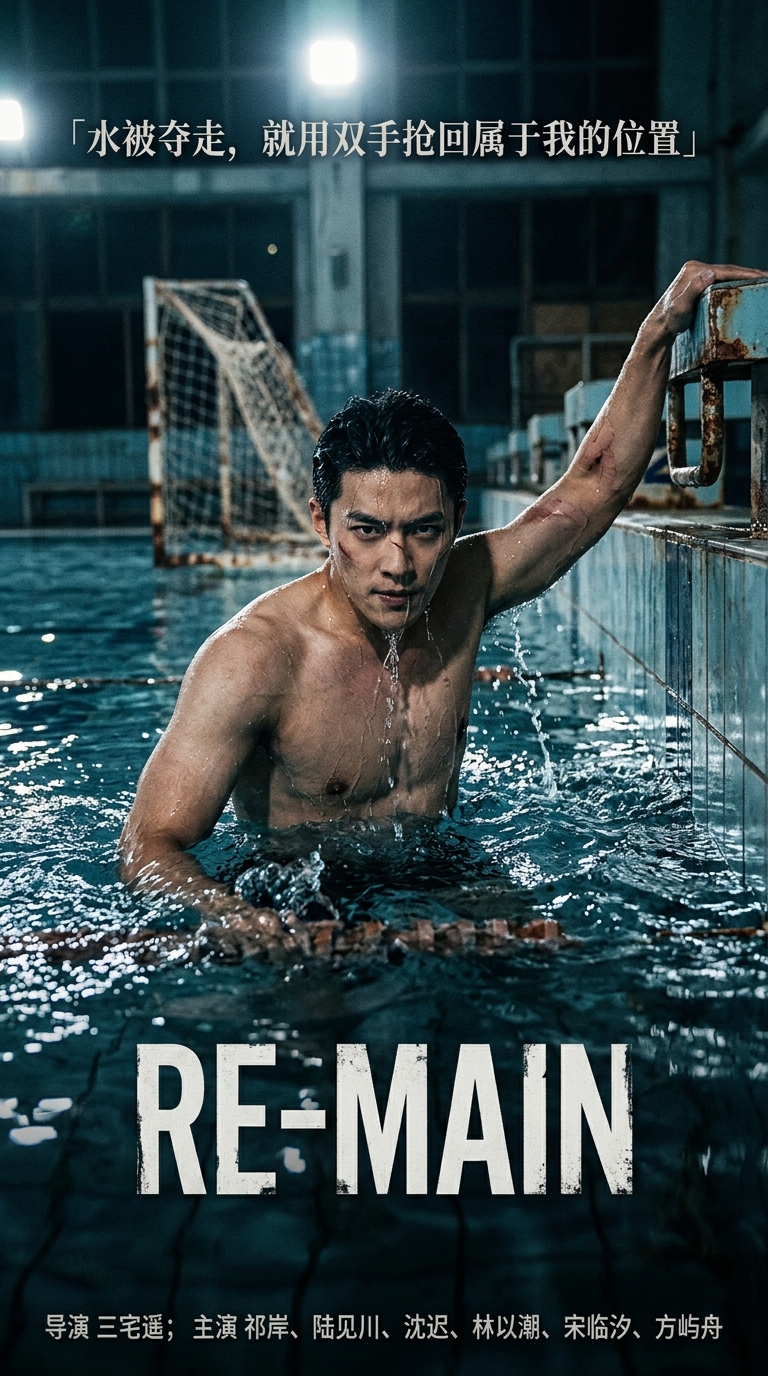 《RE-MAIN》海报