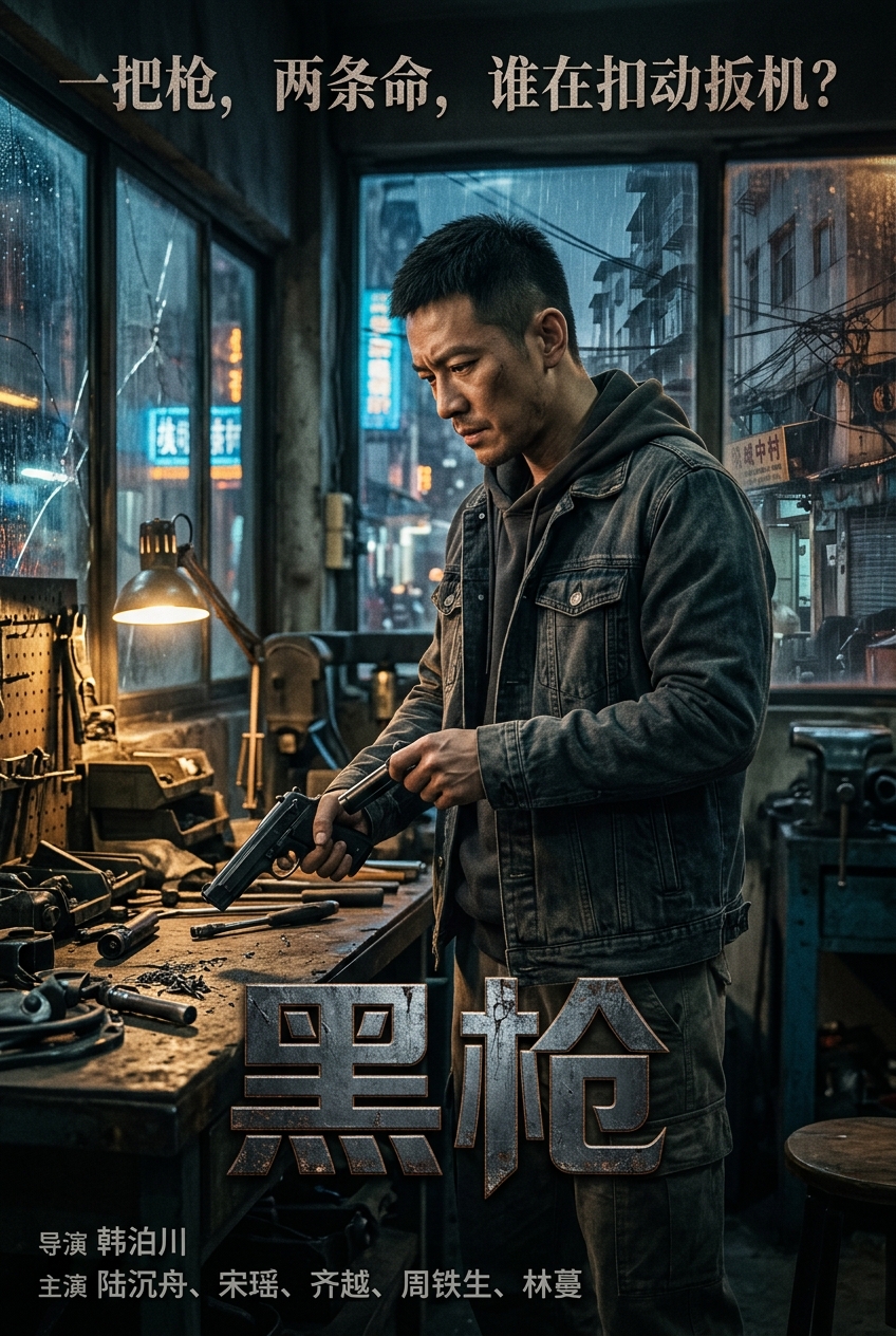 《黑枪》海报
