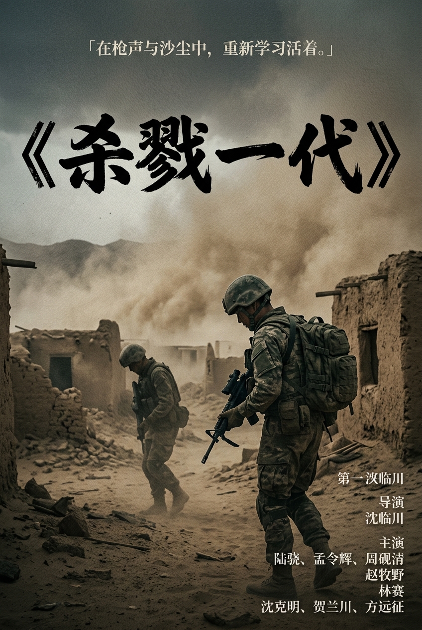 《杀戮一代》海报